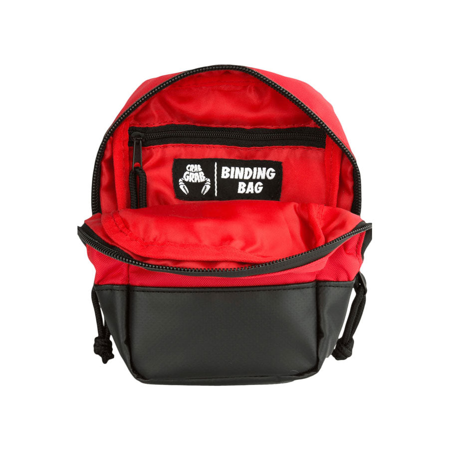 Crab Grab Binding Highback Bag - Red