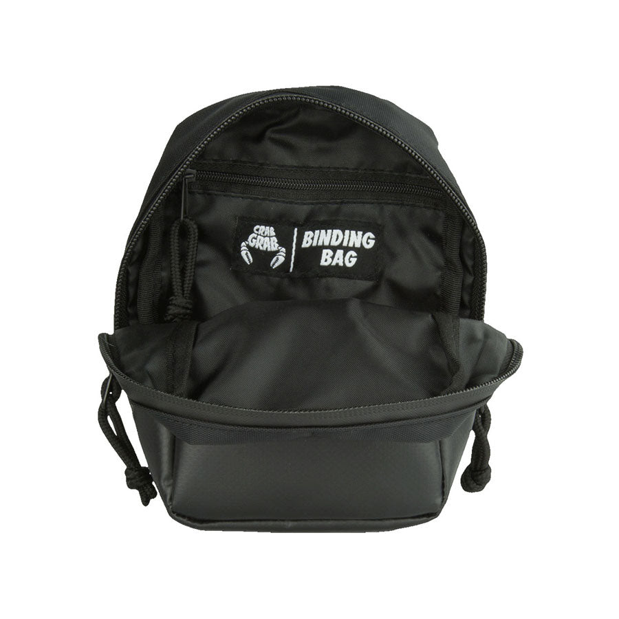 Crab Grab Binding Highback Bag Black