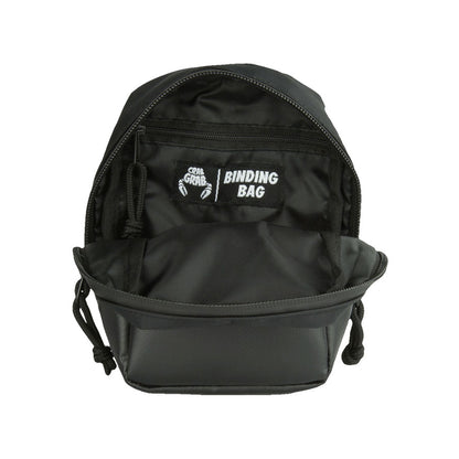 Crab Grab Binding Highback Bag Black