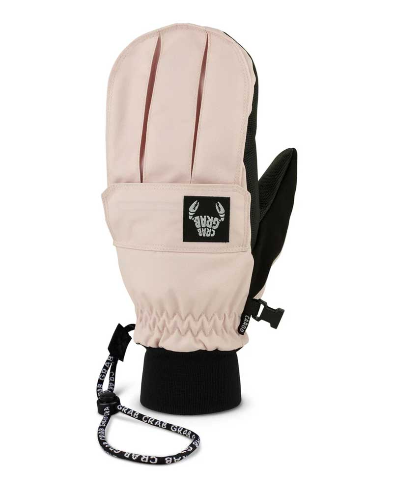 Crab Grab Cargo Mitt Soft Pink