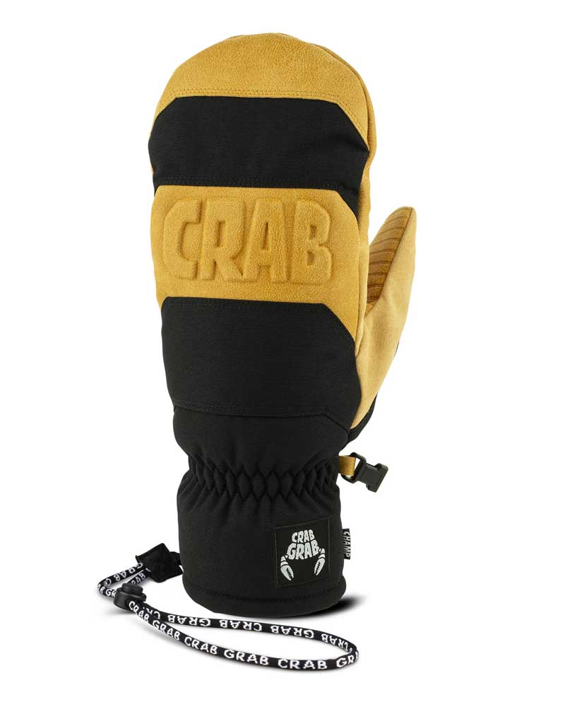 Crab Grab Champ Mitt True Black & Tan