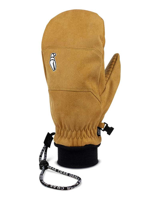 Crab Grab Chop Mitt Tan