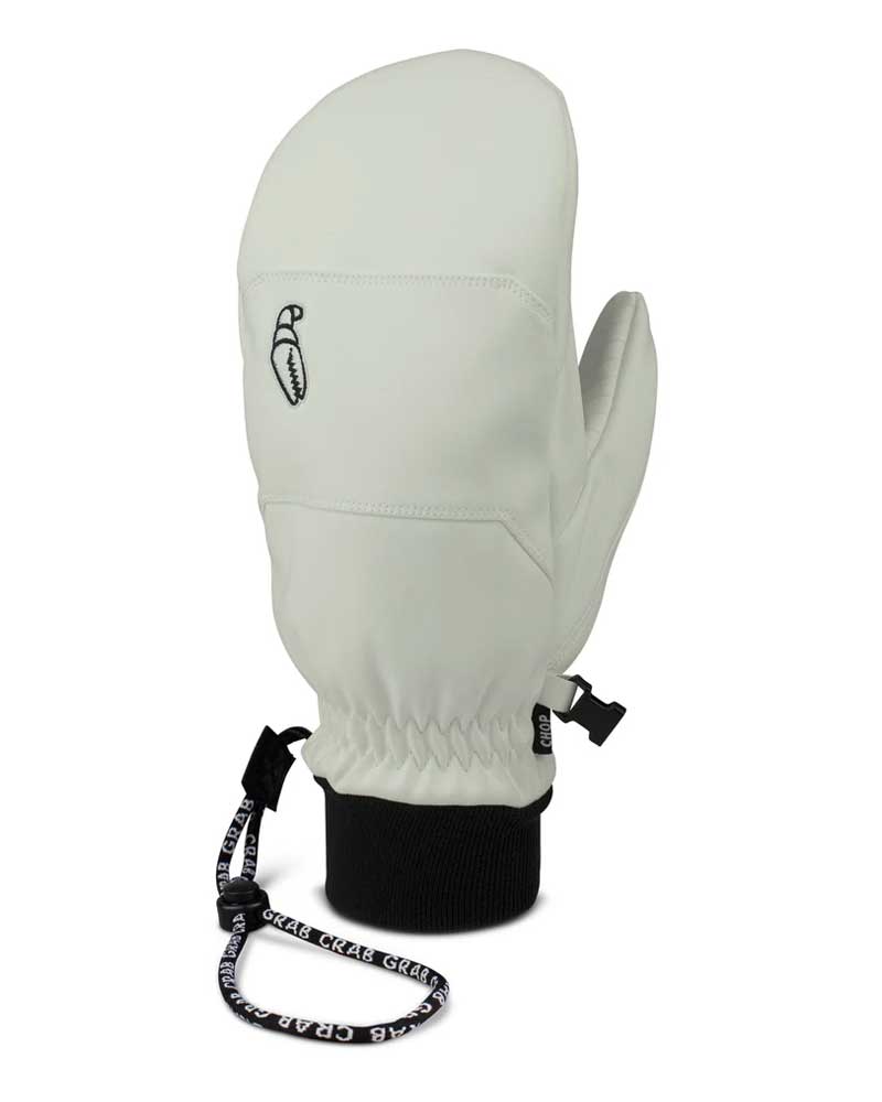 Crab Grab Chop Mitt White