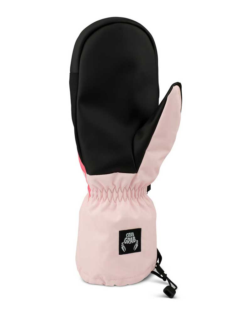 Crab Grab Cinch Mitt Double Pink