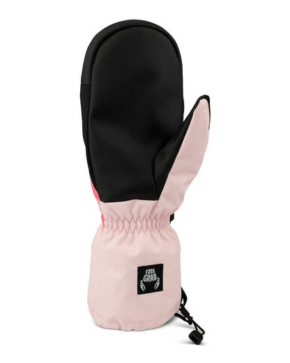 Crab Grab Cinch Mitt Double Pink