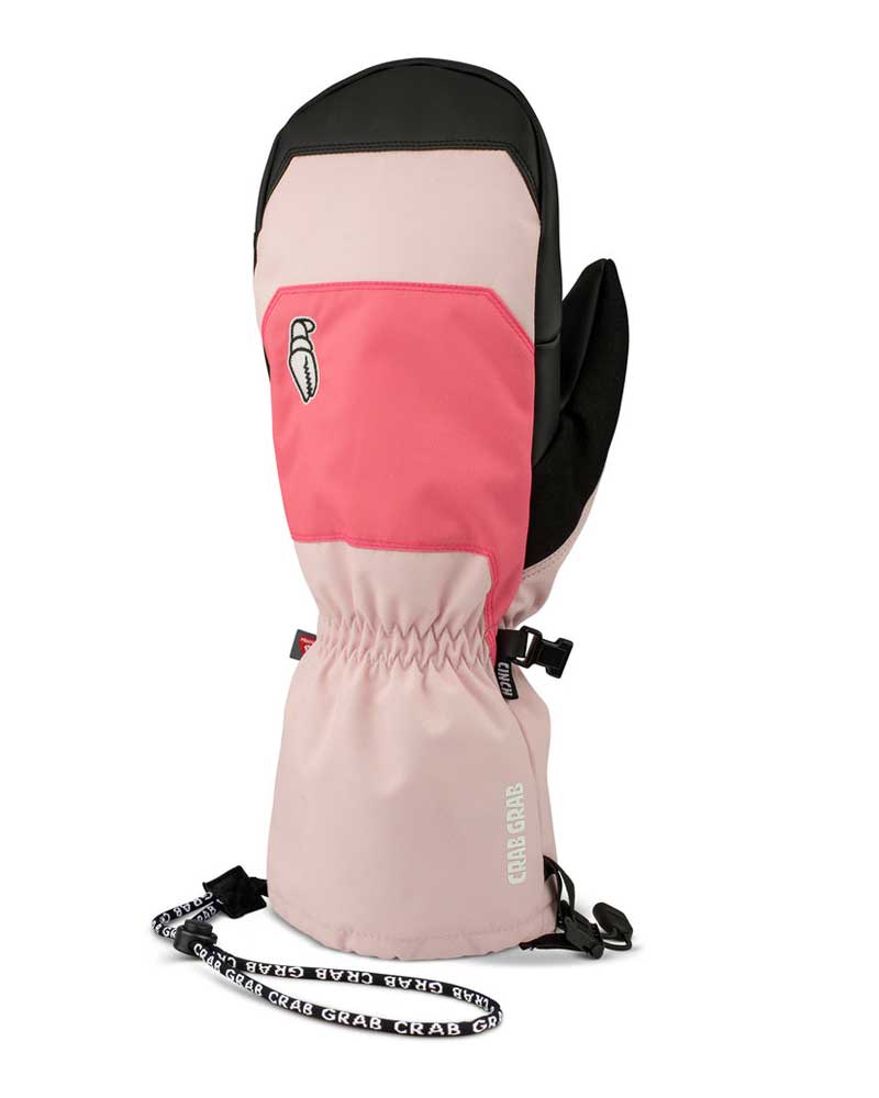 Crab Grab Cinch Mitt Double Pink