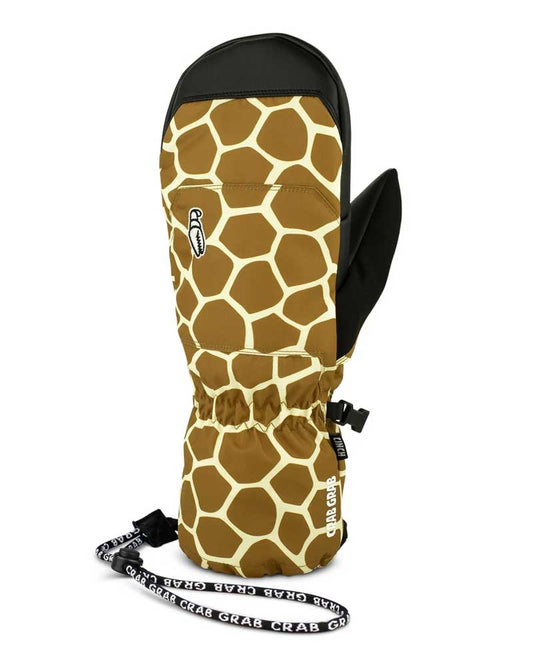 Crab Grab Cinch Mitt Giraffe