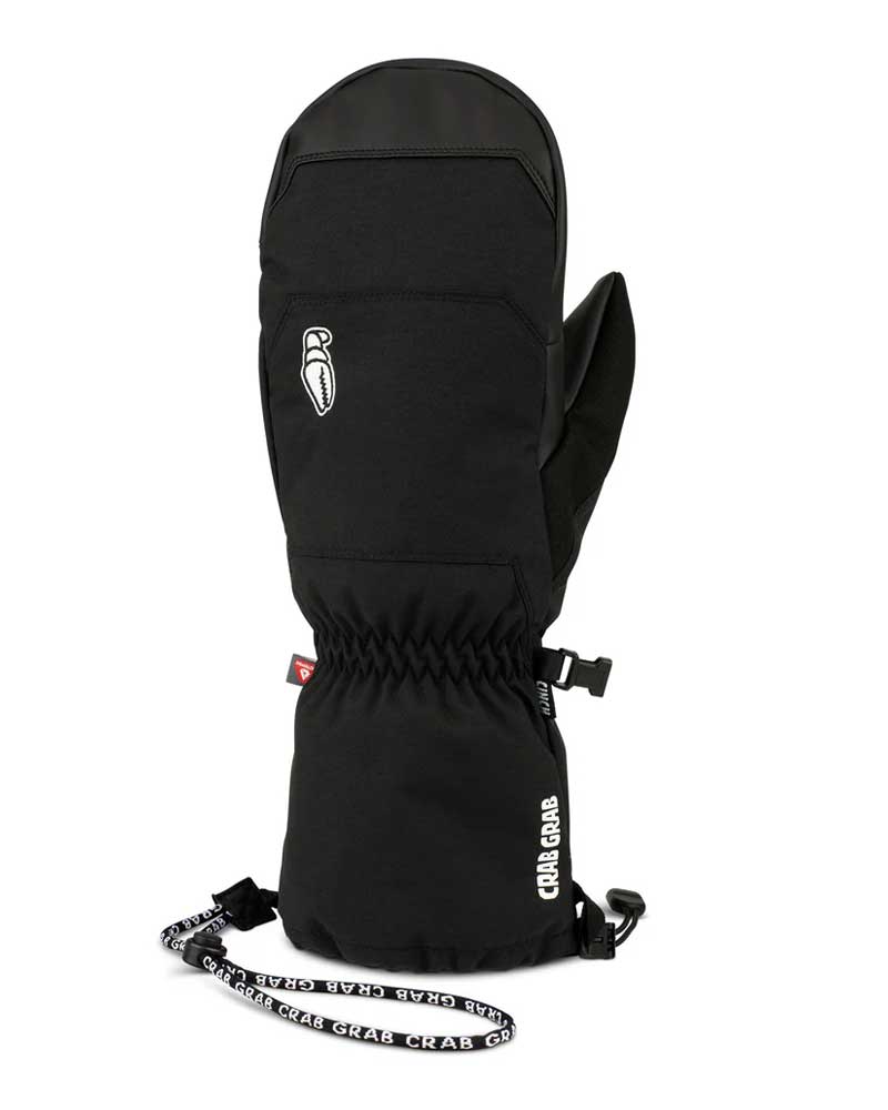 Crab Grab Cinch Mitt True Black