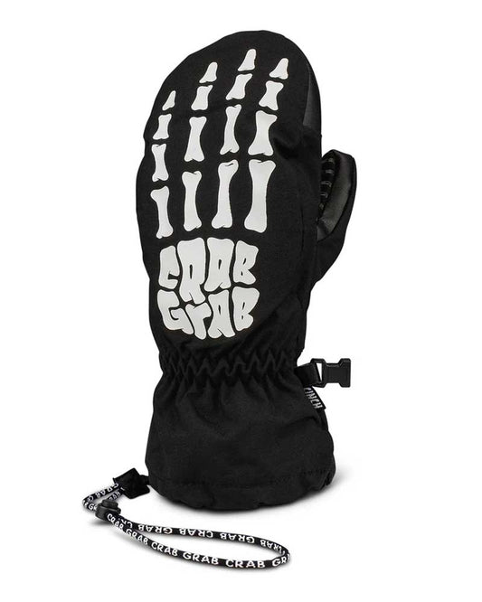 Crab Grab Cinch Youth Mitt Bones