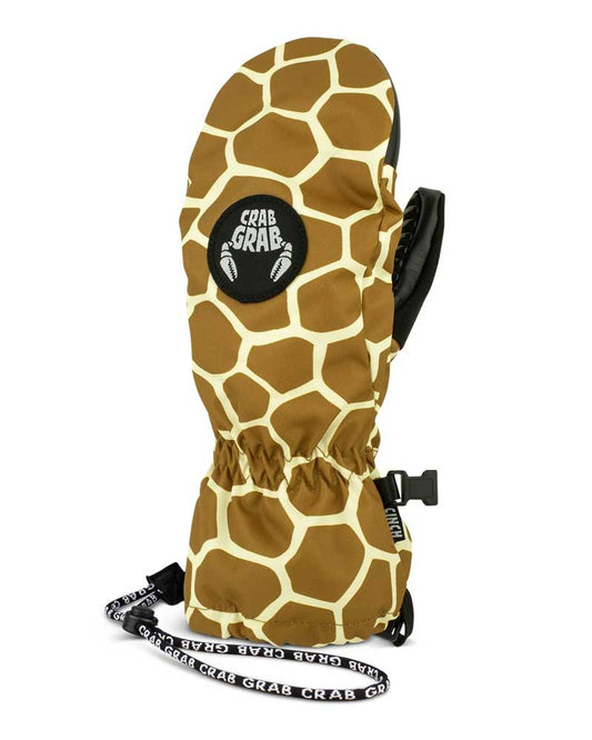 Crab Grab Cinch Youth Mitt Giraffe
