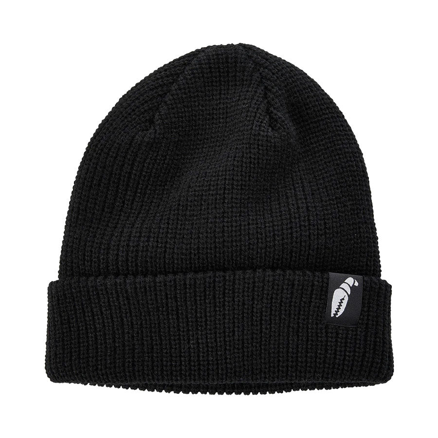 Crab Grab Claw Label Beanie Black