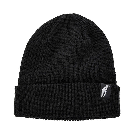 Crab Grab Claw Label Beanie Black