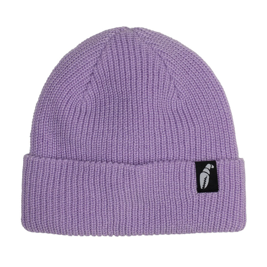 Crab Grab Claw Label Beanie Pastel Purple
