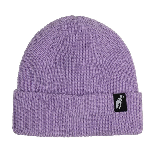 Crab Grab Claw Label Beanie Pastel Purple