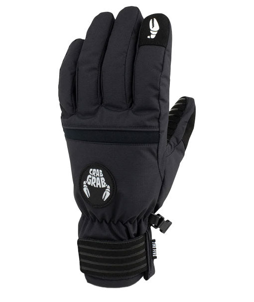 Crab Grab Five Glove Black 2025 – The Source Snowboard & Skate