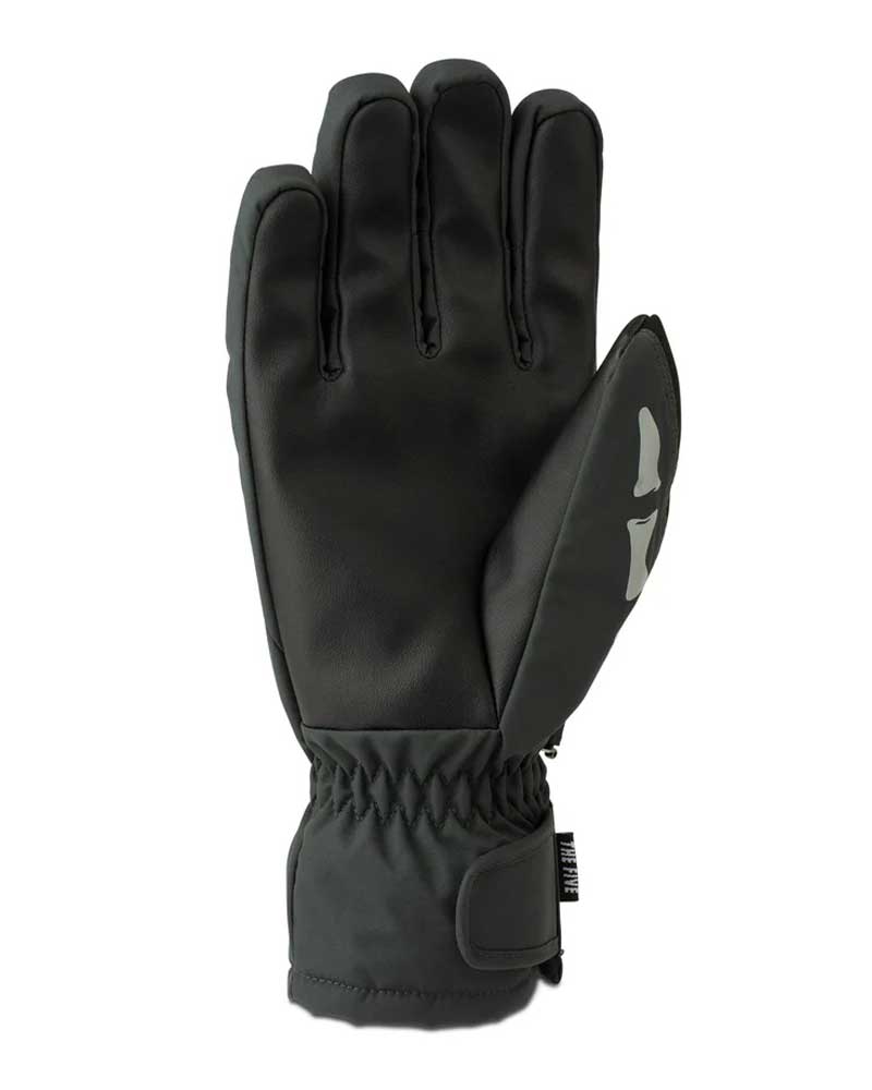 Crab Grab Five Glove Bones Reflective