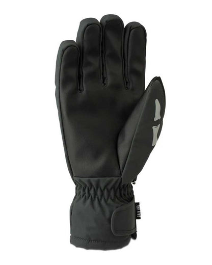 Crab Grab Five Glove Bones Reflective