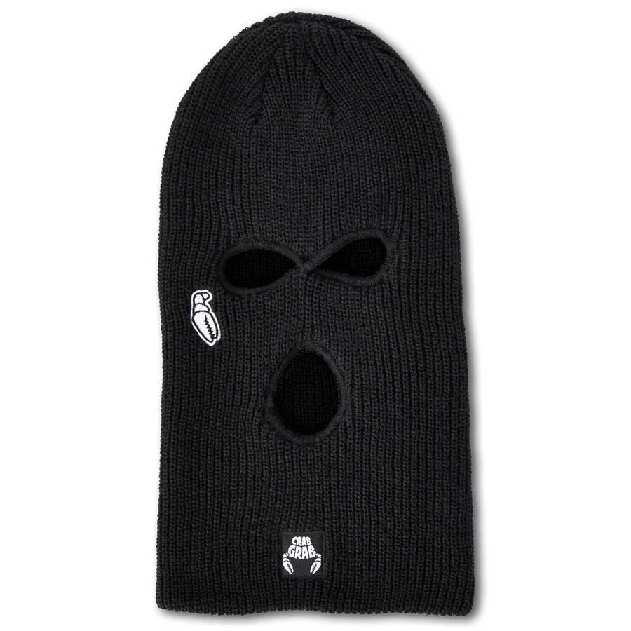 Crab Grab Goon Mask Black