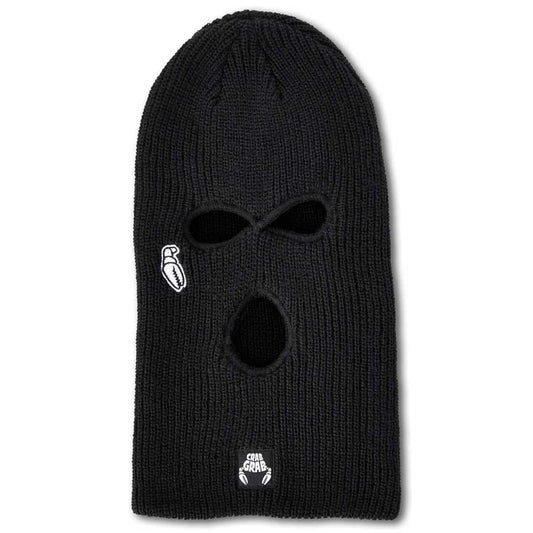 Crab Grab Goon Mask Black