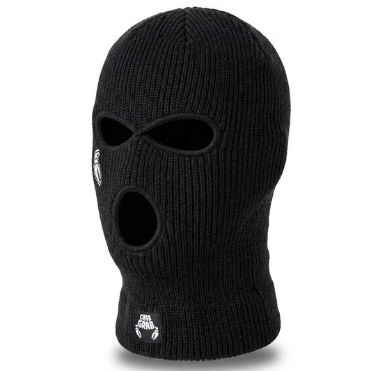 Crab Grab Goon Mask Black