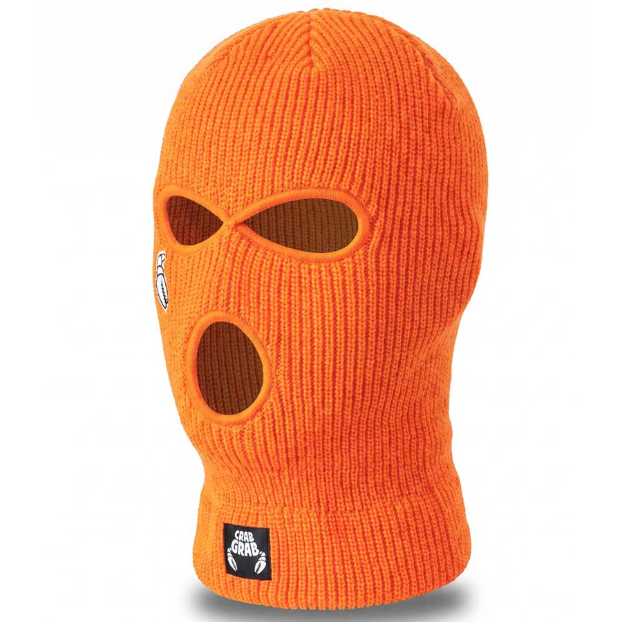Crab Grab Goon Mask Orange