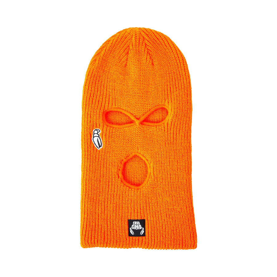 Crab Grab Goon Mask Soft Orange