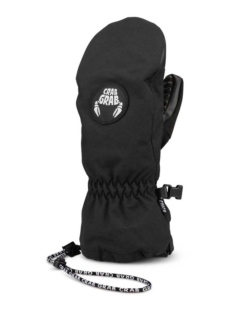 Crab Grab Kids' Cinch Mitt Black 2026