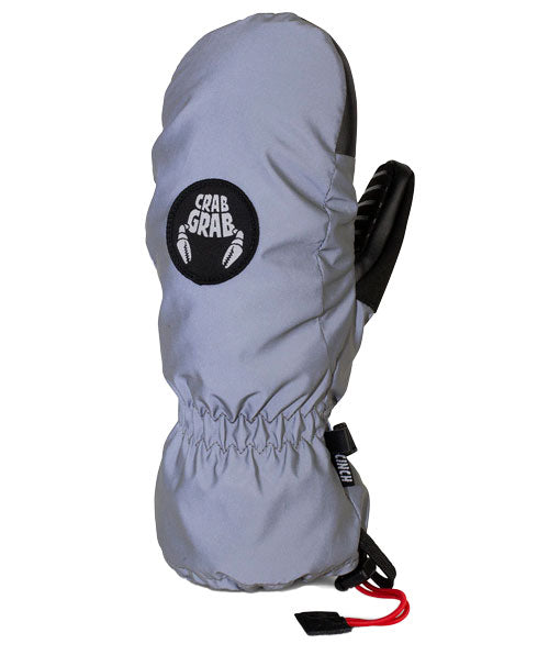 Crab Grab Kids' Cinch Mitt Reflective 2024