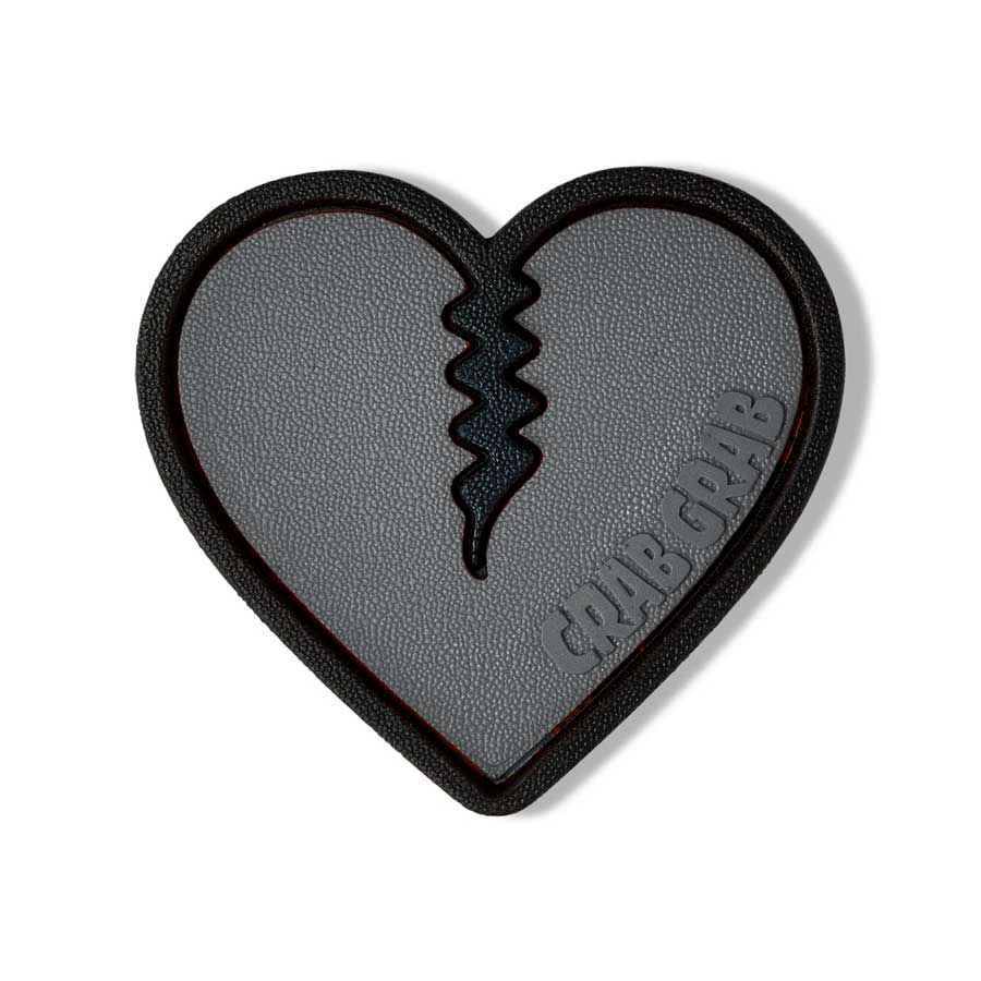 Crab Grab Mega Heart Stomp Pad - Stealth Mode