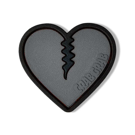 Crab Grab Mega Heart Stomp Pad - Stealth Mode