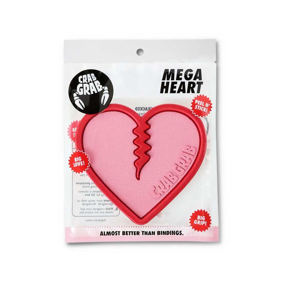 Crab Grab Mega Heart Stomp Pad Bubblegum