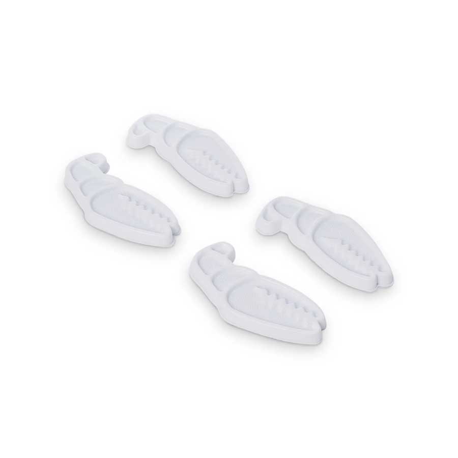 Crab Grab Mini Claws White