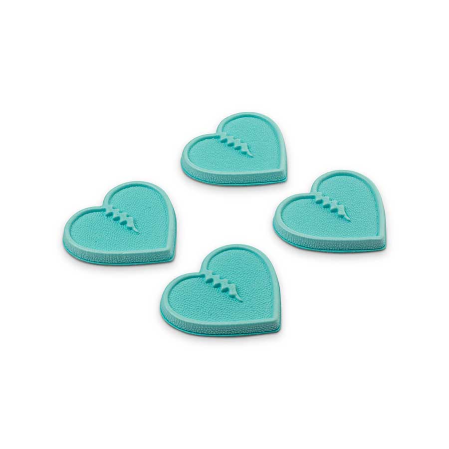 Crab Grab Mini Hearts Baby Blue