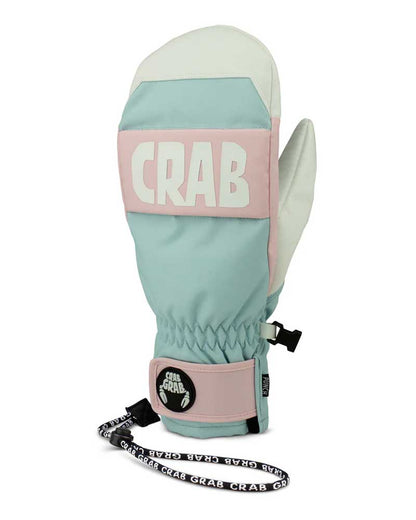 Crab Grab Punch Mitt Baby Blue Pink
