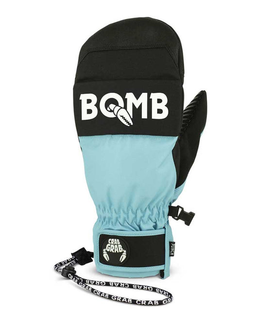 Crab Grab Punch Mitt Bomb Hole