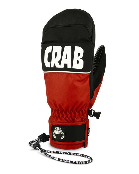 Crab Grab Punch Mitt Original Red