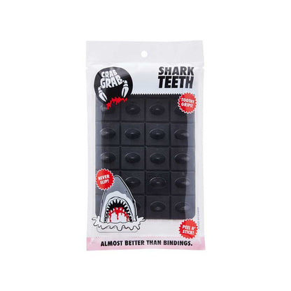 Crab Grab Shark Teeth Stomp Pad Black