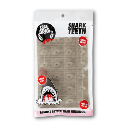 Crab Grab Shark Teeth Stomp Pad Smoke