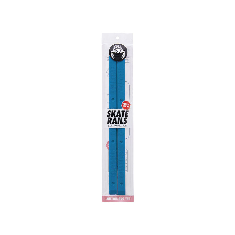 Blue. Shop Rails Crab Grab Skate Rails Bright Blue – The Source Snowboard & Skate