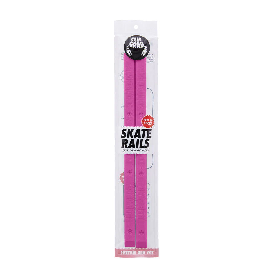 Crab Grab Skate Rails Hot Pink
