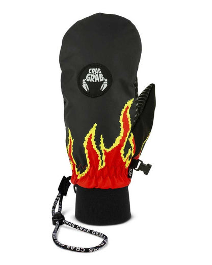 Crab Grab Slap Mitt Flamethrower