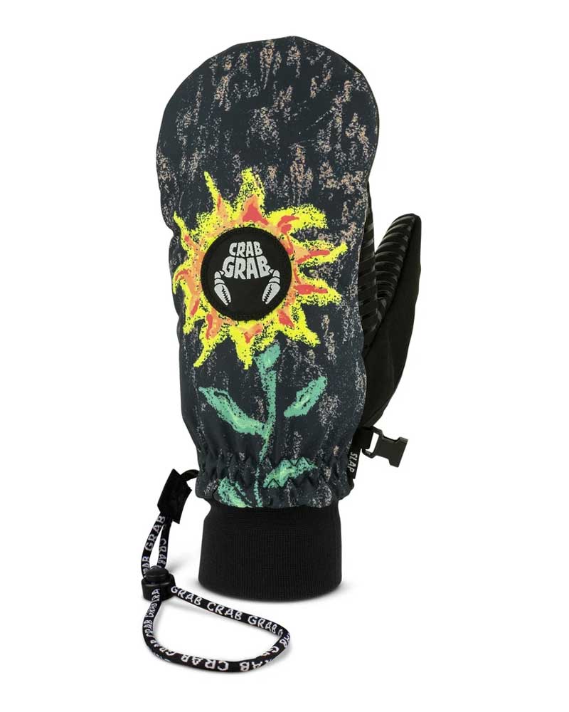 Crab Grab Slap Mitt Sunflower
