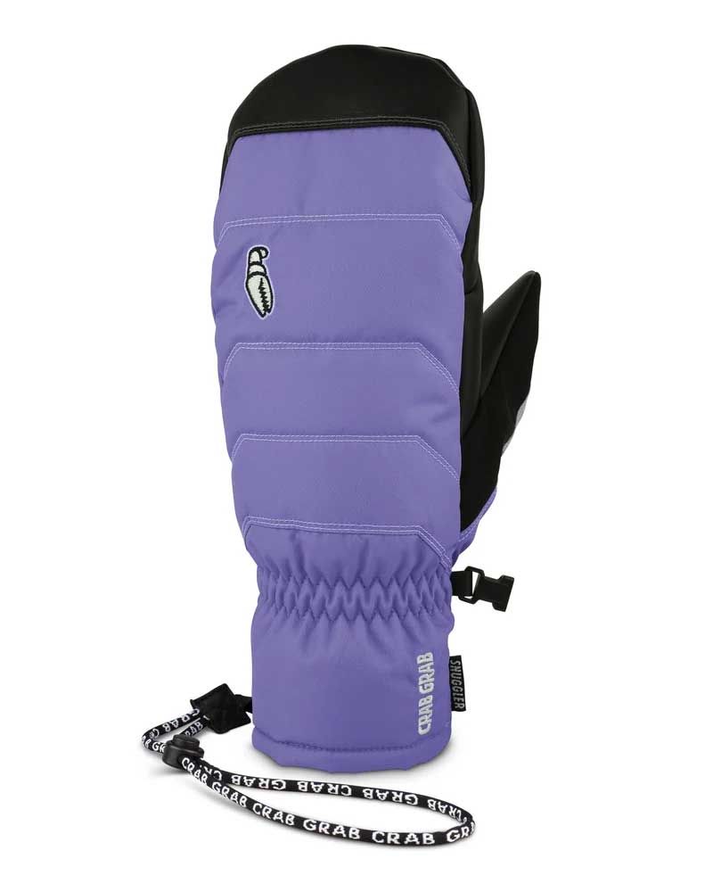 Crab Grab Snuggler Mitt Lilac