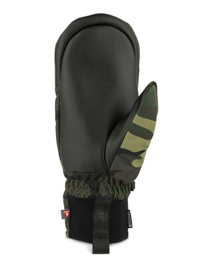 Crab Grab Snuggler Mitt Woodland Camo