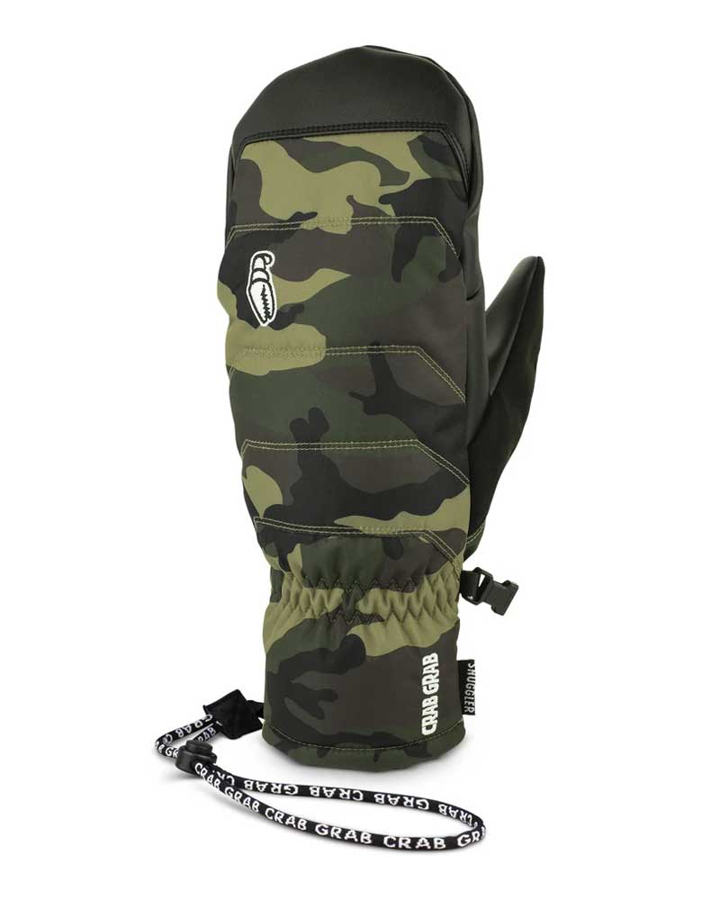 Crab Grab Snuggler Mitt Woodland Camo