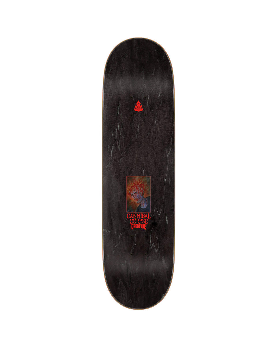 Creature Deck Cannibal Corpse Skull and Blood