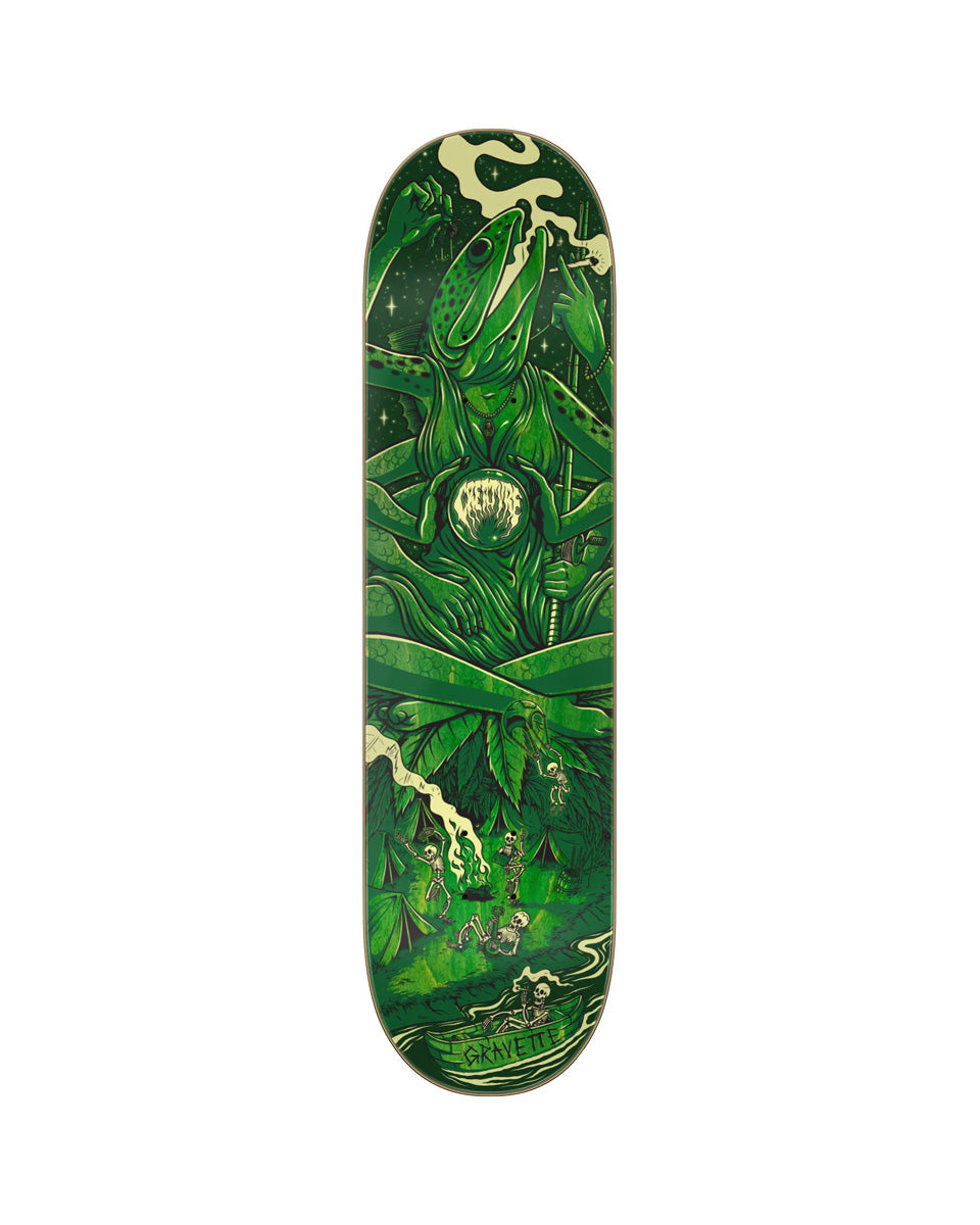 Creature Gravette Creashia Deck 8.3"