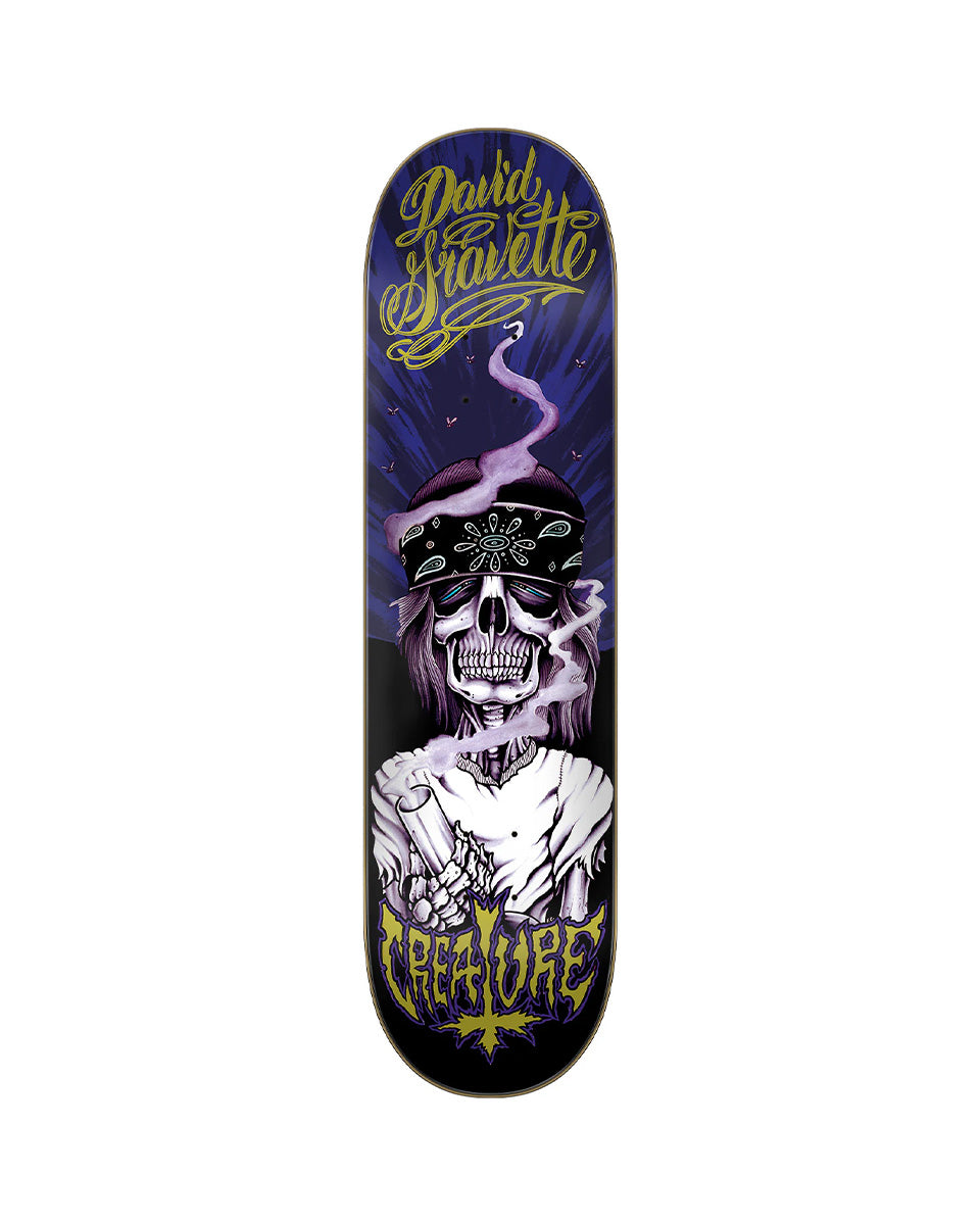 Creature Gravette Hippie Skull 20TH Pro Deck