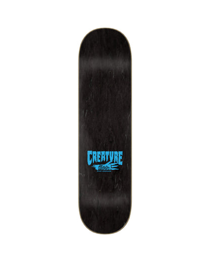 Creature Logo Outline Stumps Deck 8"