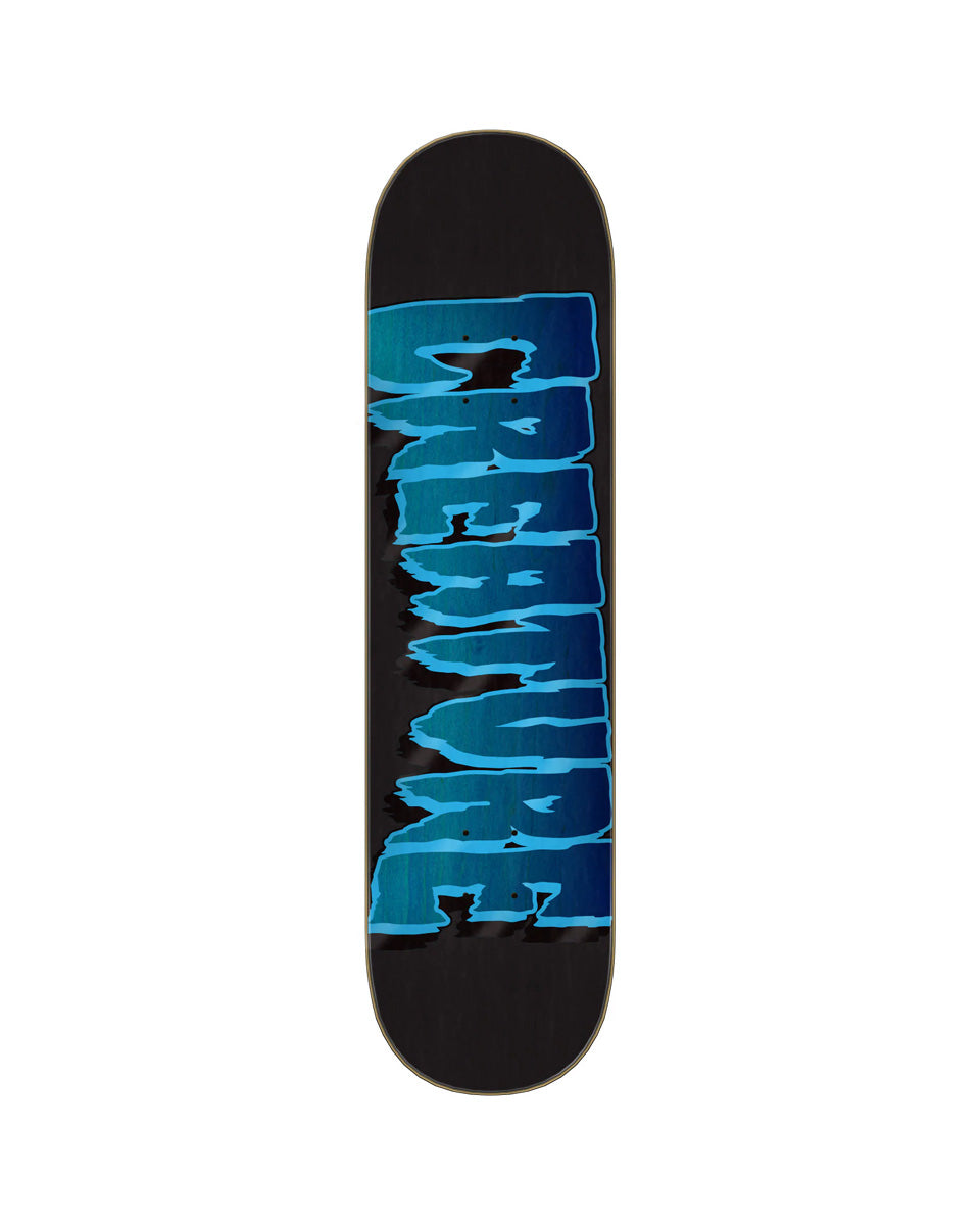 Creature Logo Outline Stumps Deck 8"